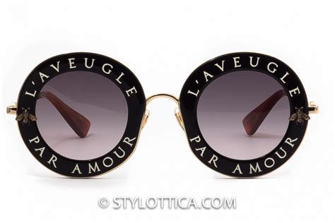 lunettes aveugle par amour gucci